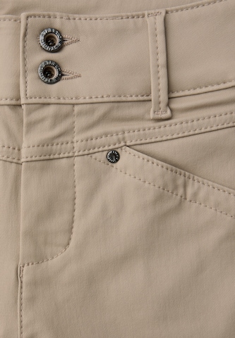 Street One Studio Slimfit Hose in Beige