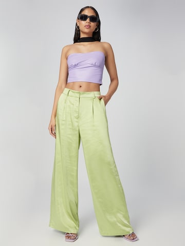 ABOUT YOU x Emili Sindlev Top 'Soraya' in Purple