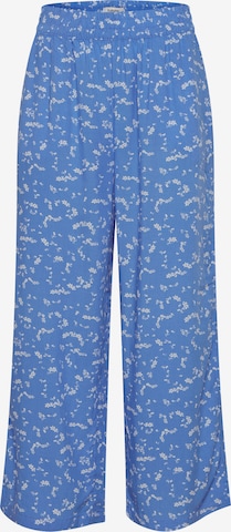 b.young Loose fit Pants in Blue: front