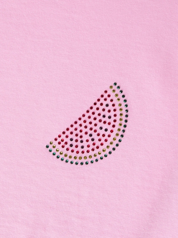 Haut NAME IT en rose