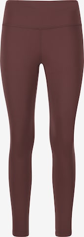 ENDURANCE Skinny Sportbroek 'Raleigh' in Lila: voorkant