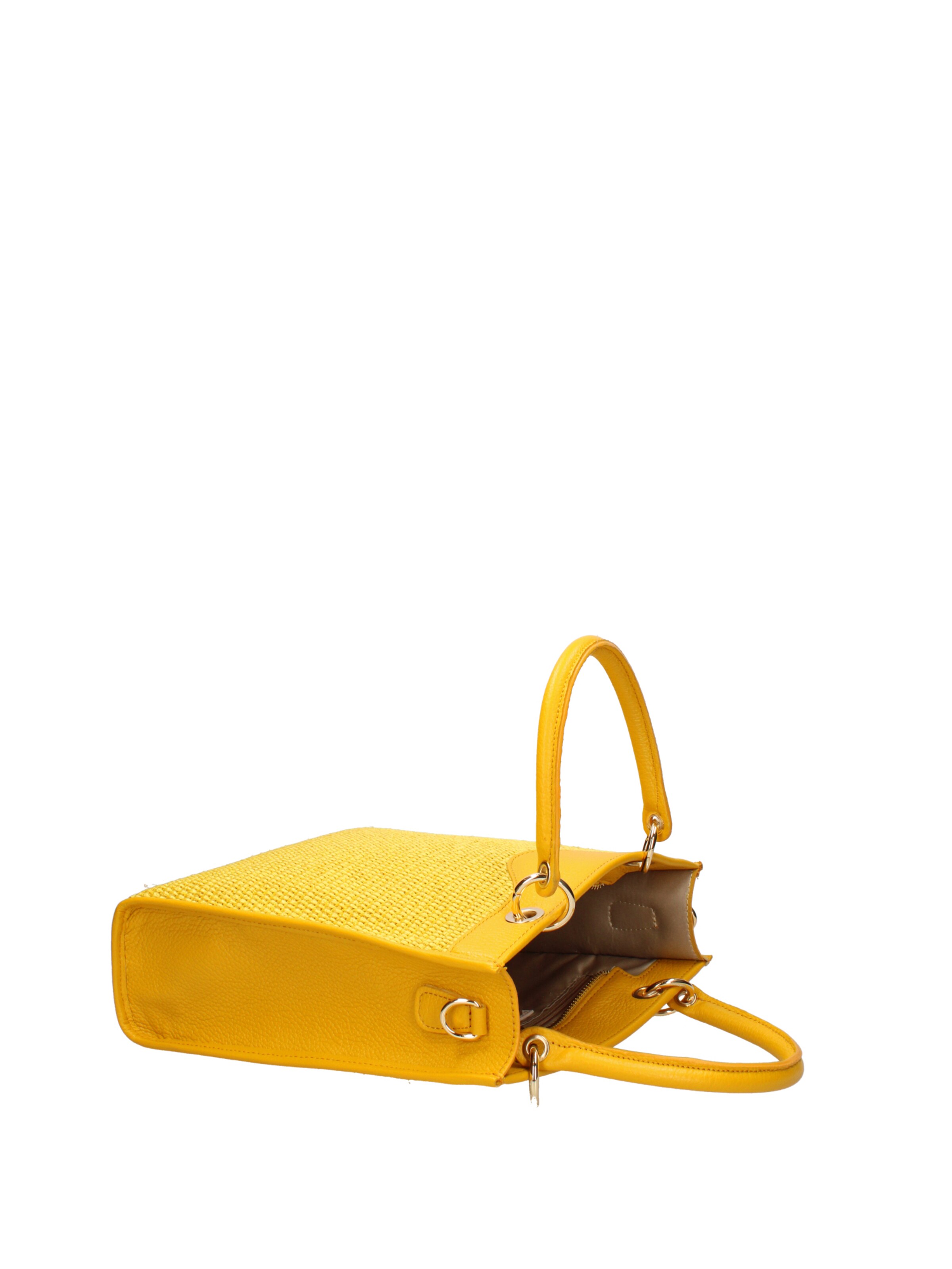 Roberta Rossi Handtas in Geel