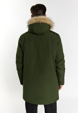 Veste fonctionnelle DreiMaster Klassik en vert