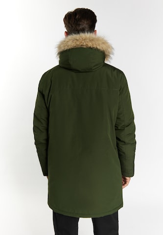 DreiMaster Klassik Funkcionalna jakna | zelena barva