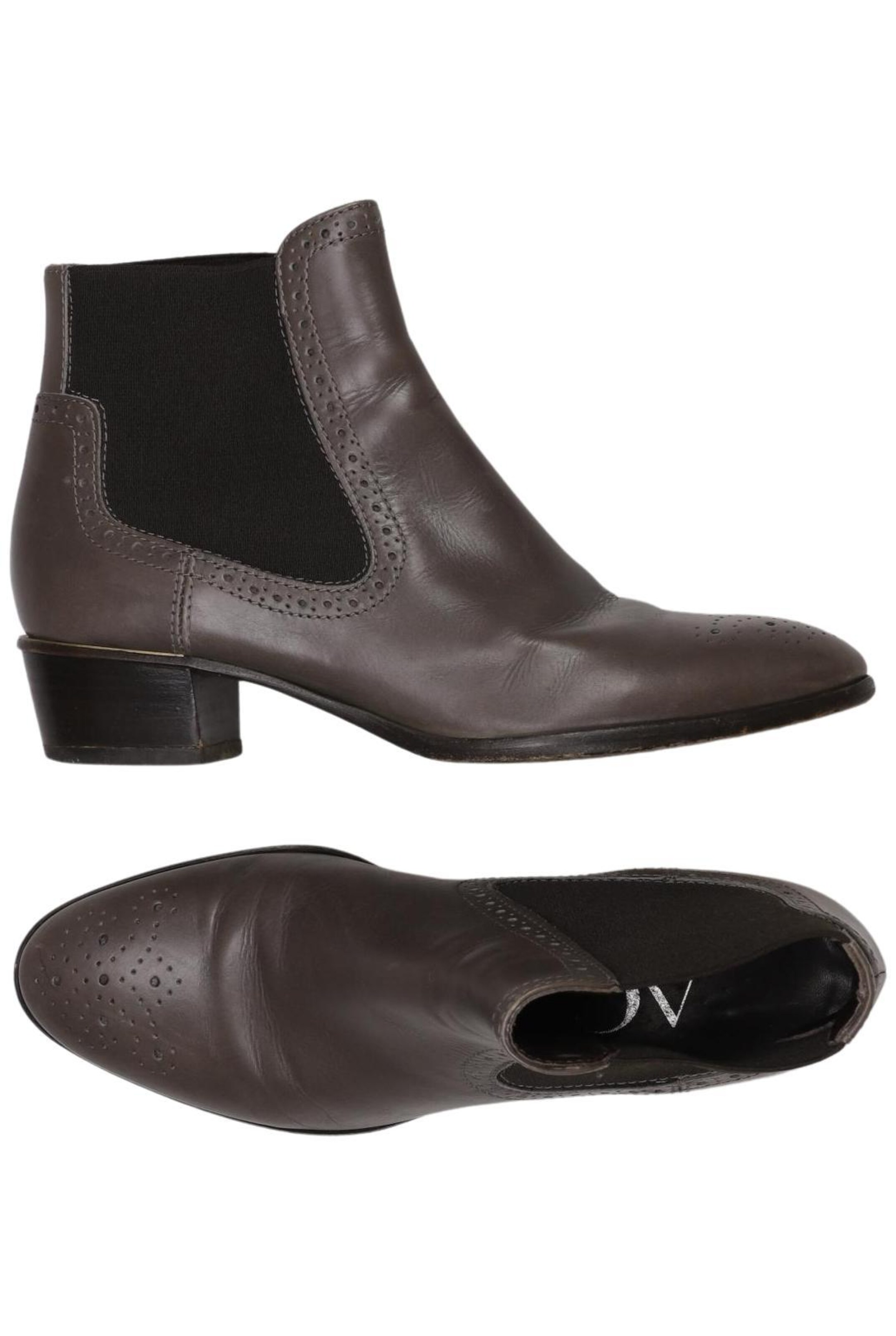 AGL Attilio Giusti Leombruni Dress Boots in 37,5 in Brown: front