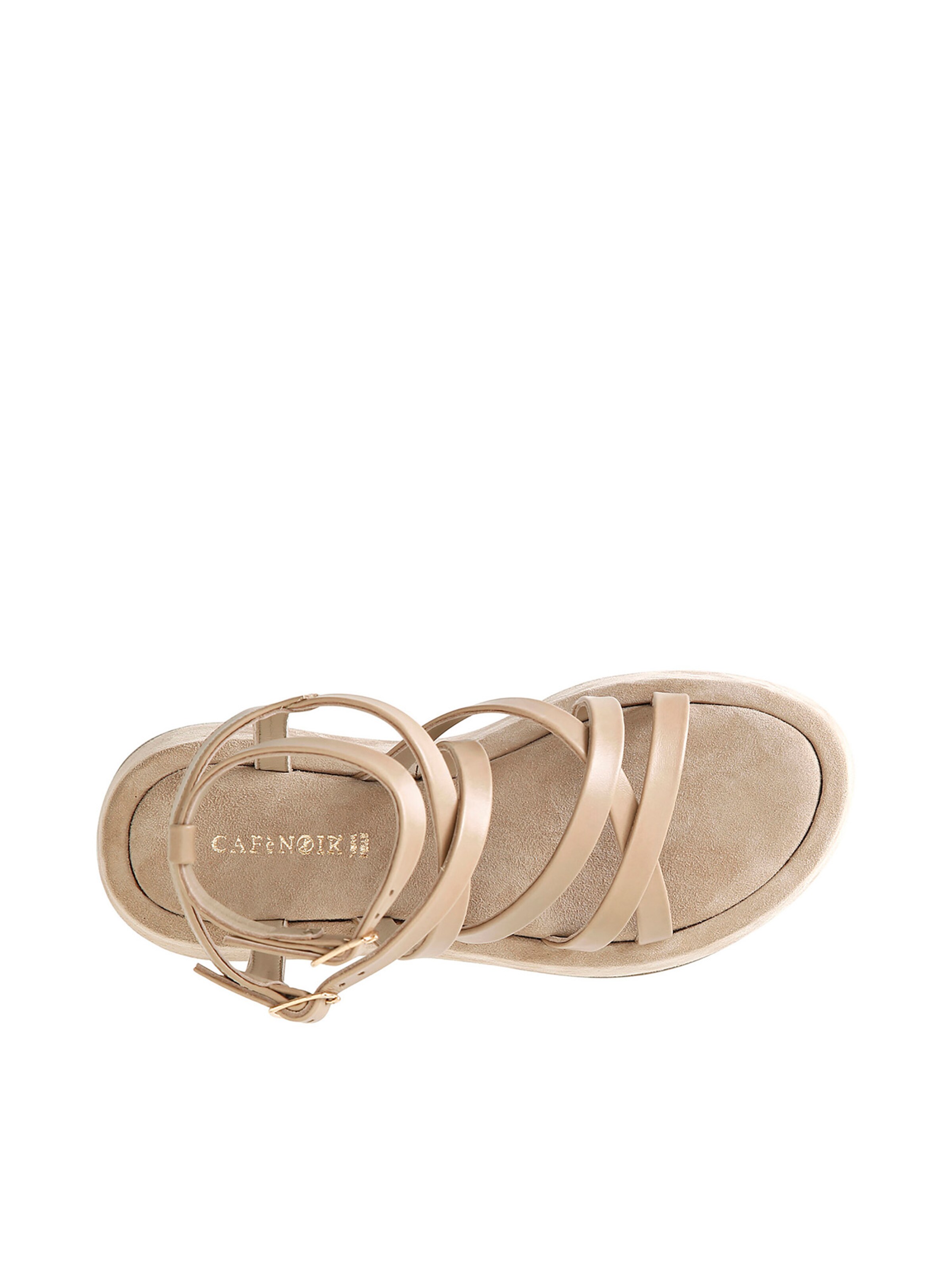 Sandalo di CAFè NOIR in beige