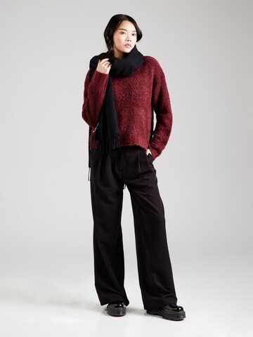 Pull-over TOPSHOP en rouge