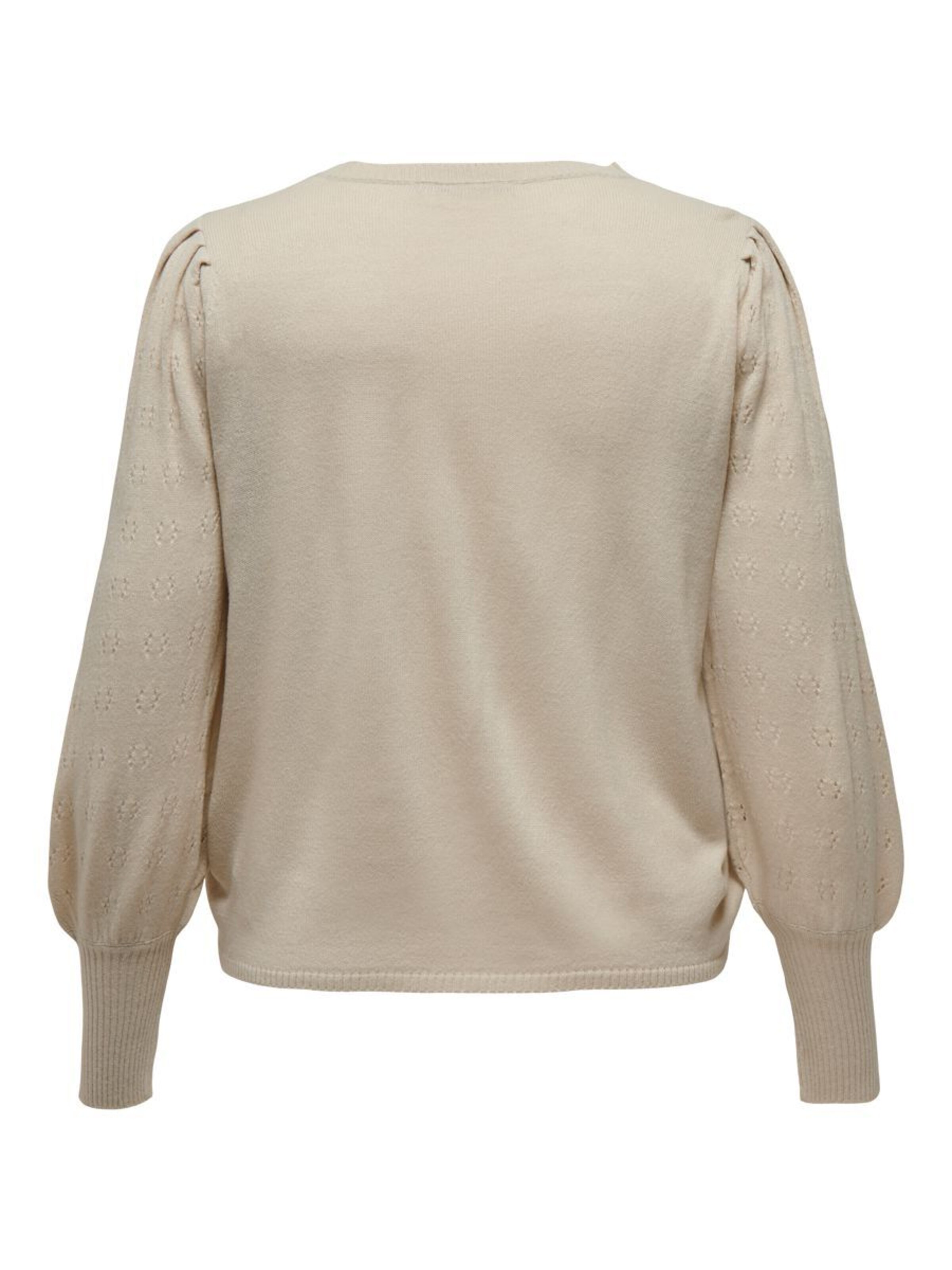 ONLY Carmakoma - Jersey en beige