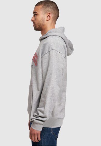 Merchcode Sweatshirt 'Harvard University - Script' in Grau