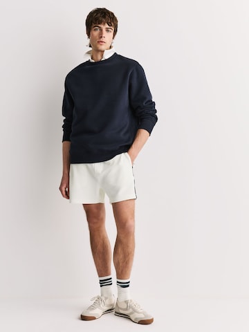 Regular Pantalon Next en blanc : devant