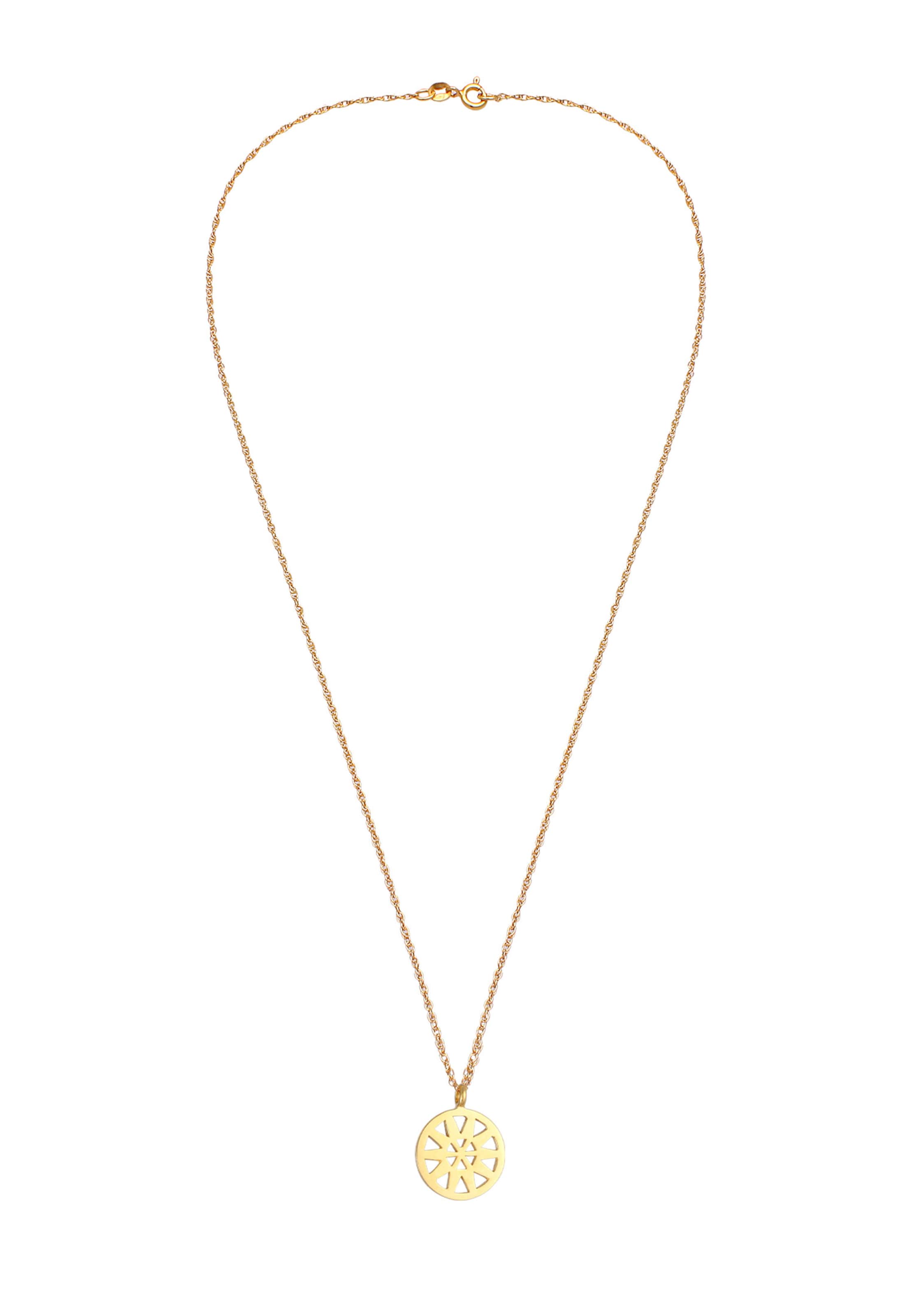 ELLI Ketting in Goud