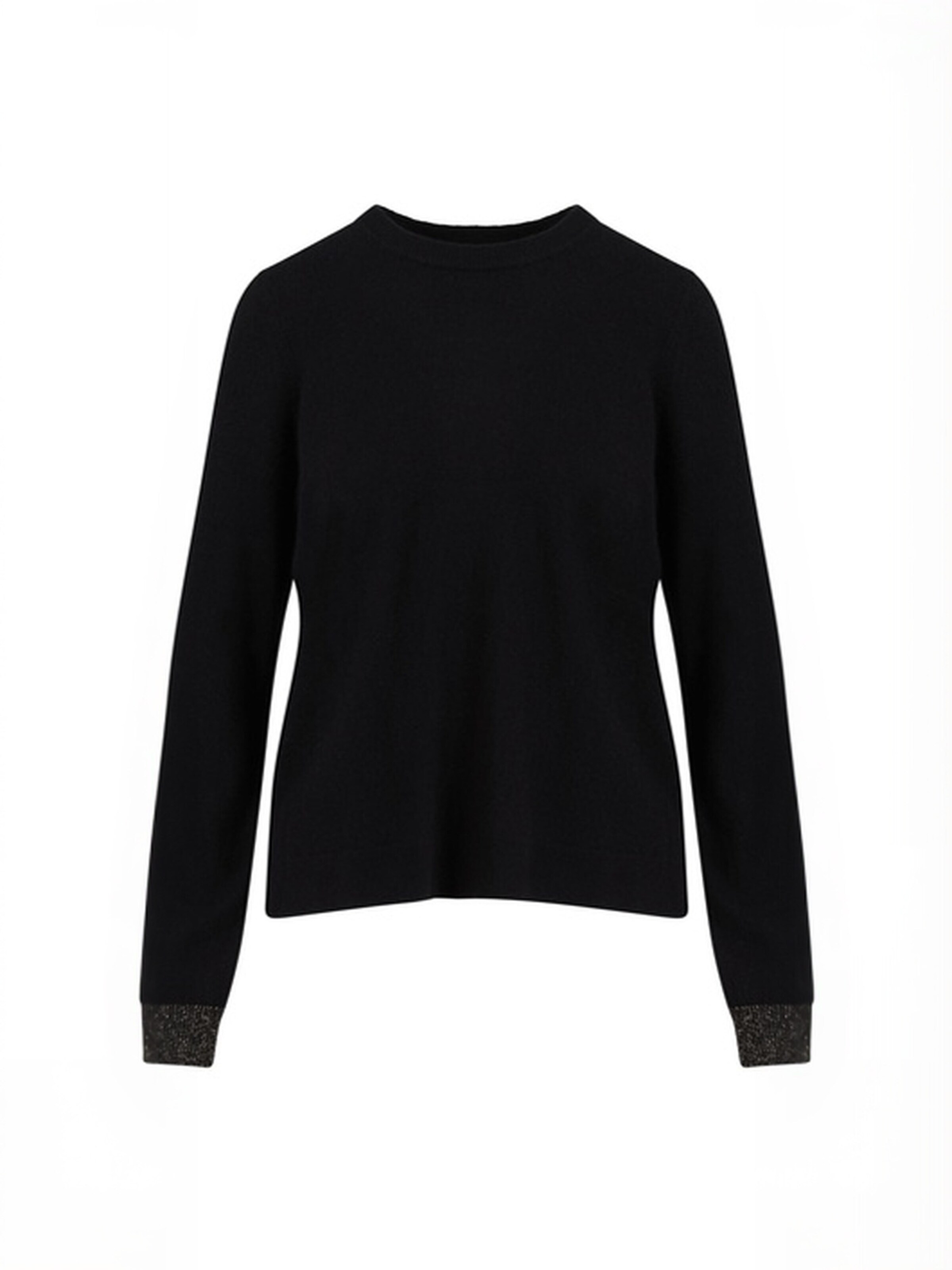 Coster Copenhagen Svetr ' CASHMERE ' – černá: přední strana