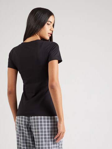 Calvin Klein Jeans Koszulka w kolorze czarny