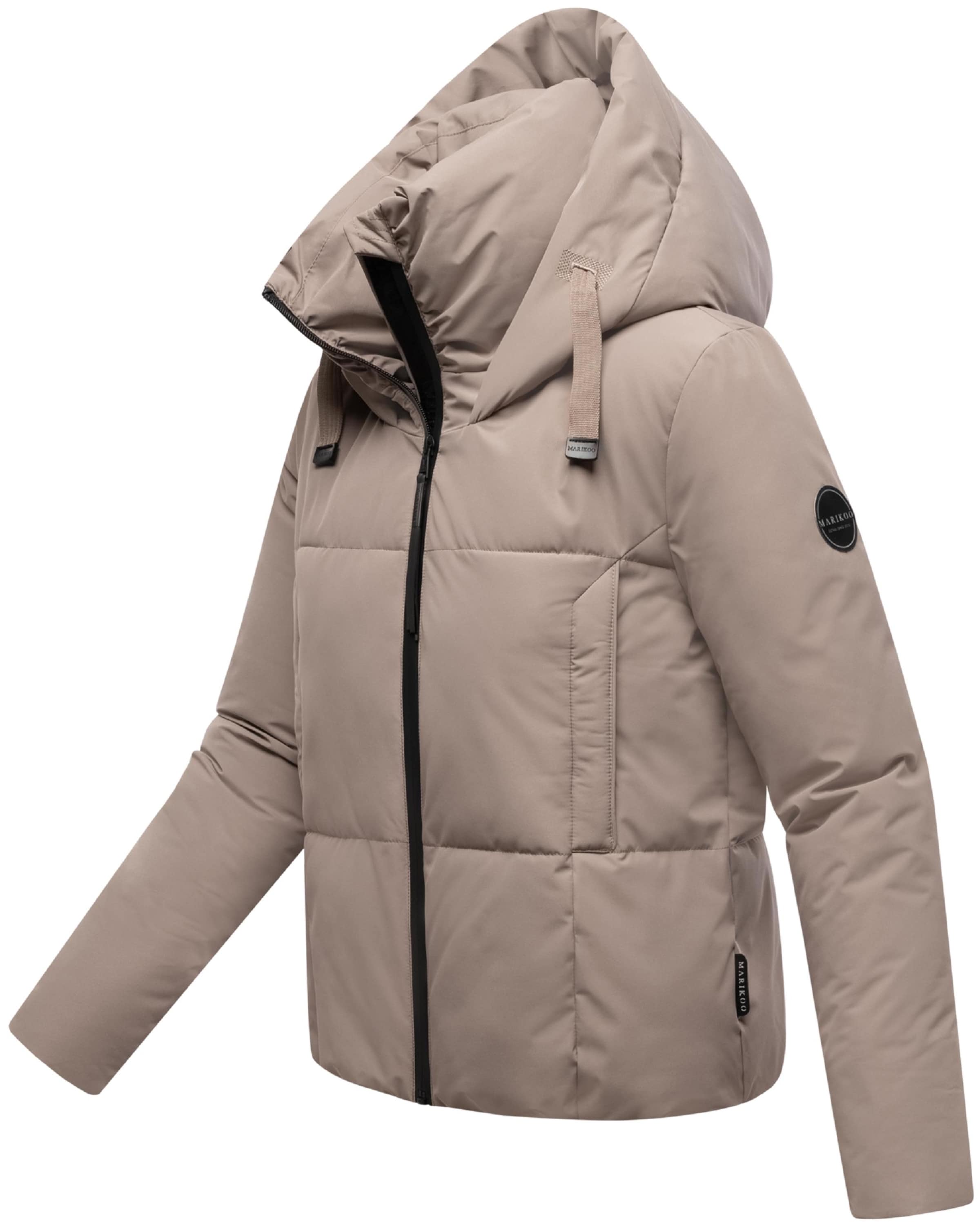 Giacca invernale 'Ninikaa XVI' di MARIKOO in beige