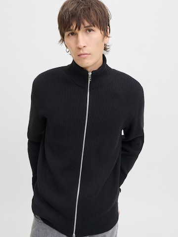 JACK & JONES Cardigan 'JJEPERFECT' i sort