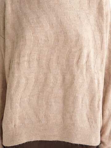 Pull-over 'Pullover' MixRay en beige