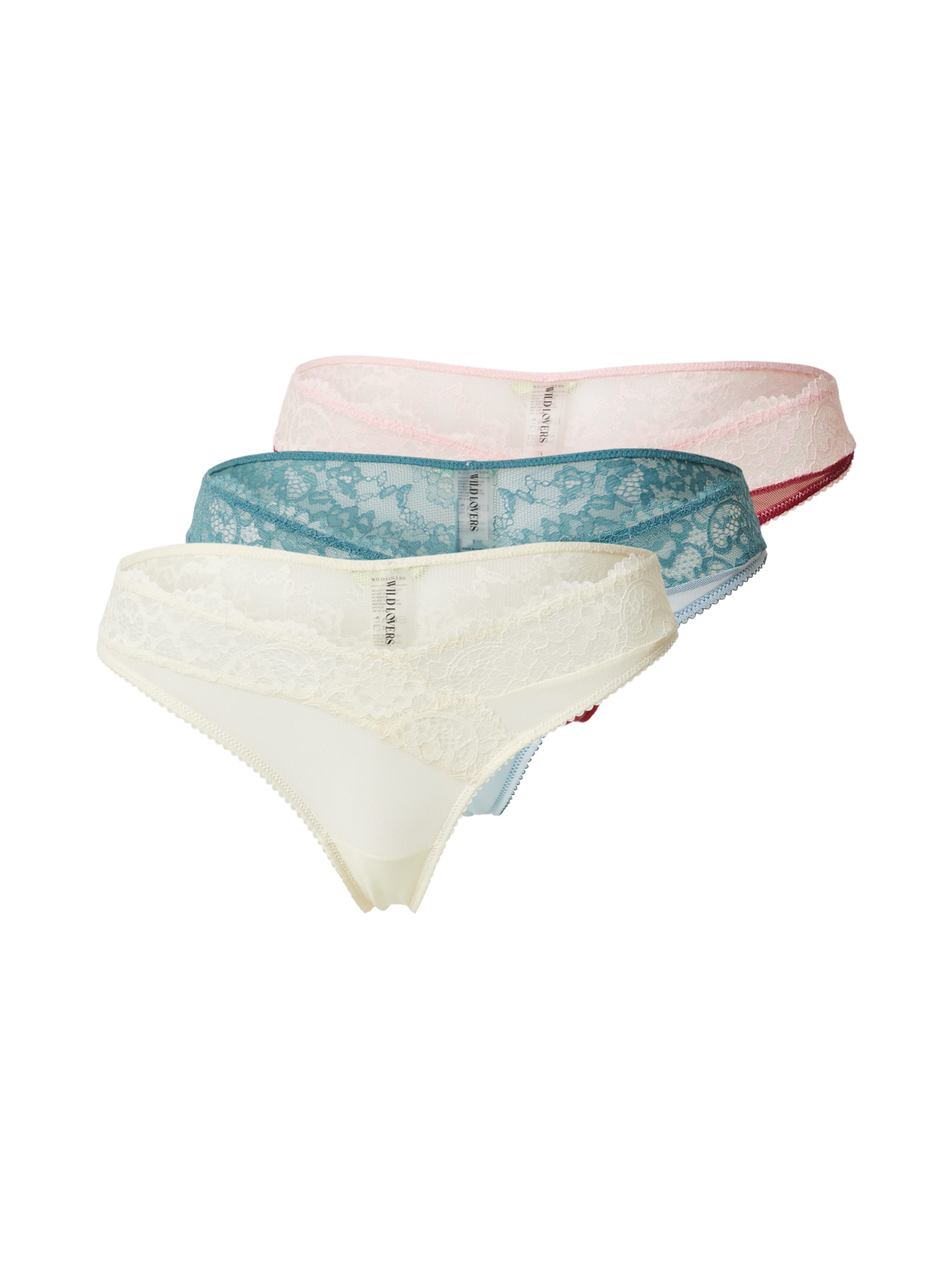 WILD LOVERS Стринги 'FLORIANE' в Синий: спереди