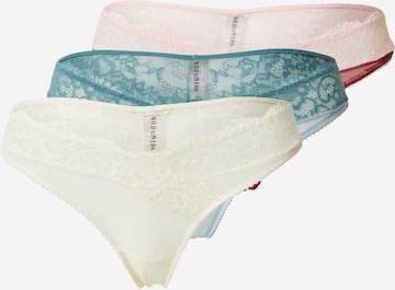 WILD LOVERS Stringit 'FLORIANE' värissä sininen: etupuoli