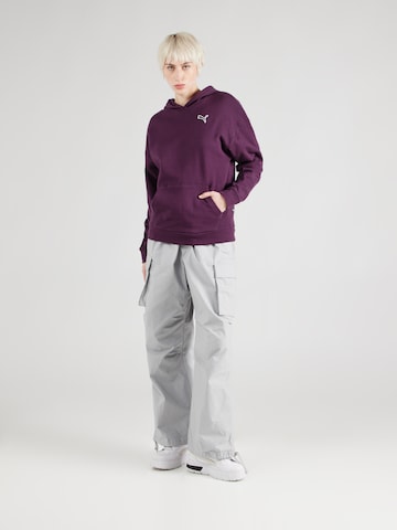 Felpa 'BETTER ESSENTIALS' di PUMA in lilla