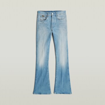 G-STAR Flared Jeans in Blue: front