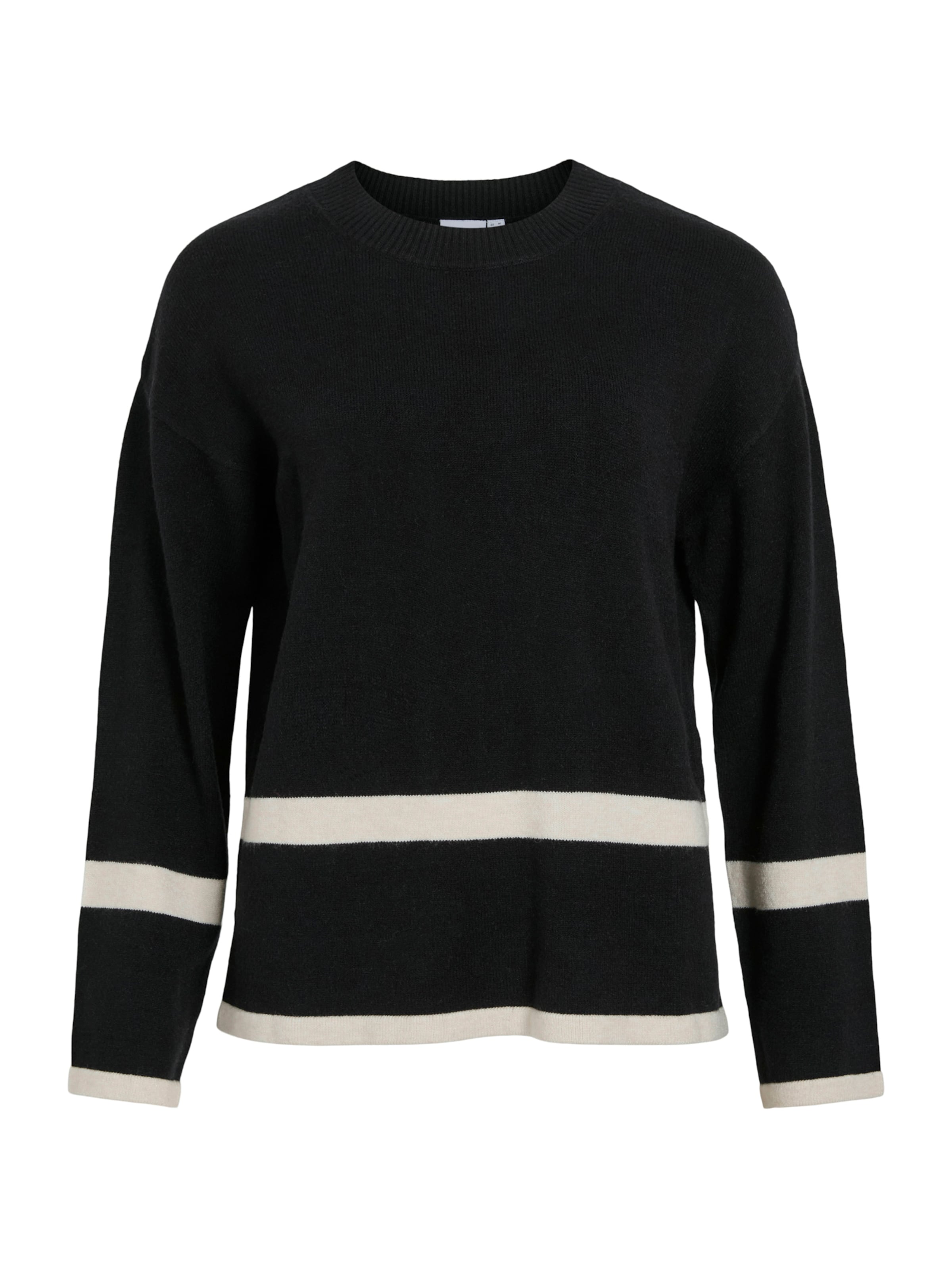 juoda VILA Megztinis 'VIRil': priekis