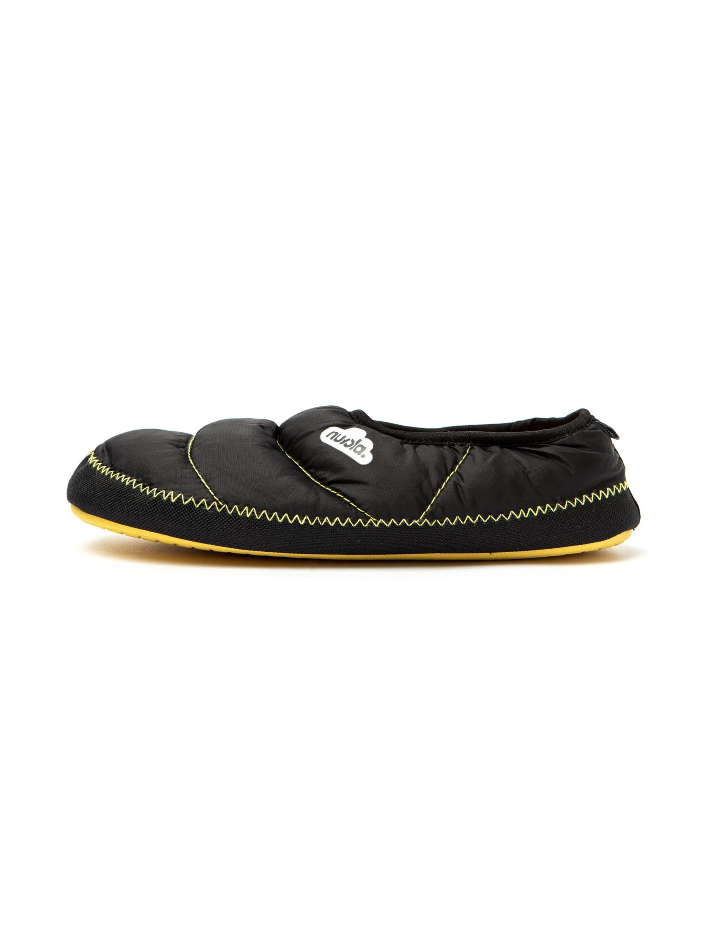 Nuvola. Slipper 'Classic Trim' in Yellow: front