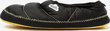 Nuvola. - Pantufa 'Classic Trim' em amarelo: frente