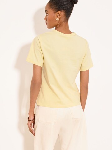 Lipsy Shirt in Yellow