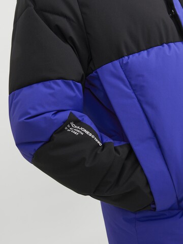 JACK & JONES Winterjas 'Force' in Blauw