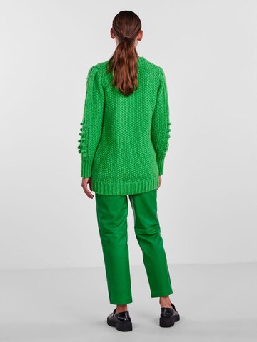 YAS Strickjacke in Grün