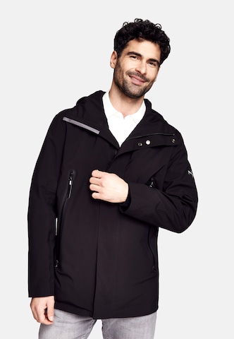 NEW CANADIAN Funktionsjacke 'Alpha Voyager' in Schwarz: Vorderseite