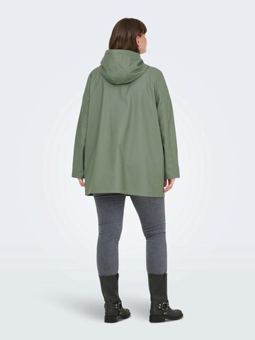 žalia ONLY Carmakoma Demisezoninis paltas 'ONLCELISA'