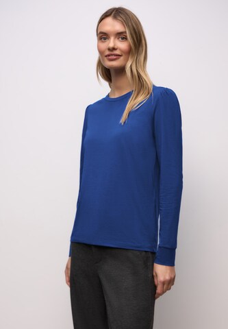 STREET ONE Shirt in Blue: front