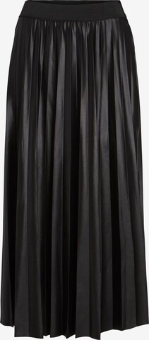 Vila Tall Skirt in Black: front