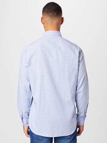 Coupe regular Chemise Tommy Hilfiger Tailored en bleu