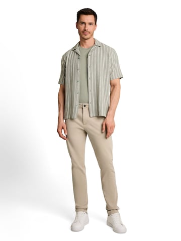 TOM TAILOR Slim fit Chino Pants 'SIMON' in Beige