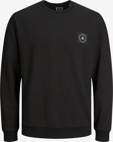 Jack & Jones Junior Sweatshirt 'Cofilo' in Black: front