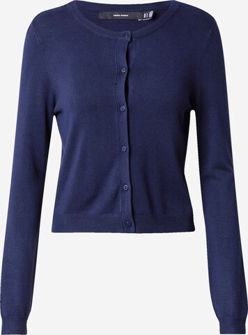 Cardigan 'GLORY' VERO MODA en bleu : devant