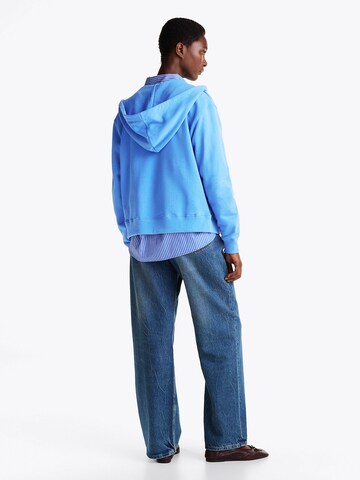 TOMMY HILFIGER Sweat jacket in Blue