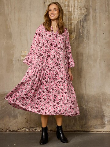 ze-ze Kleid 'Relly 024'‌‌‌‌‌‌‌ in Pink