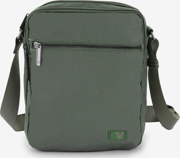 Roncato Crossbody Bag 'Brooklyn Revive' in Green: front