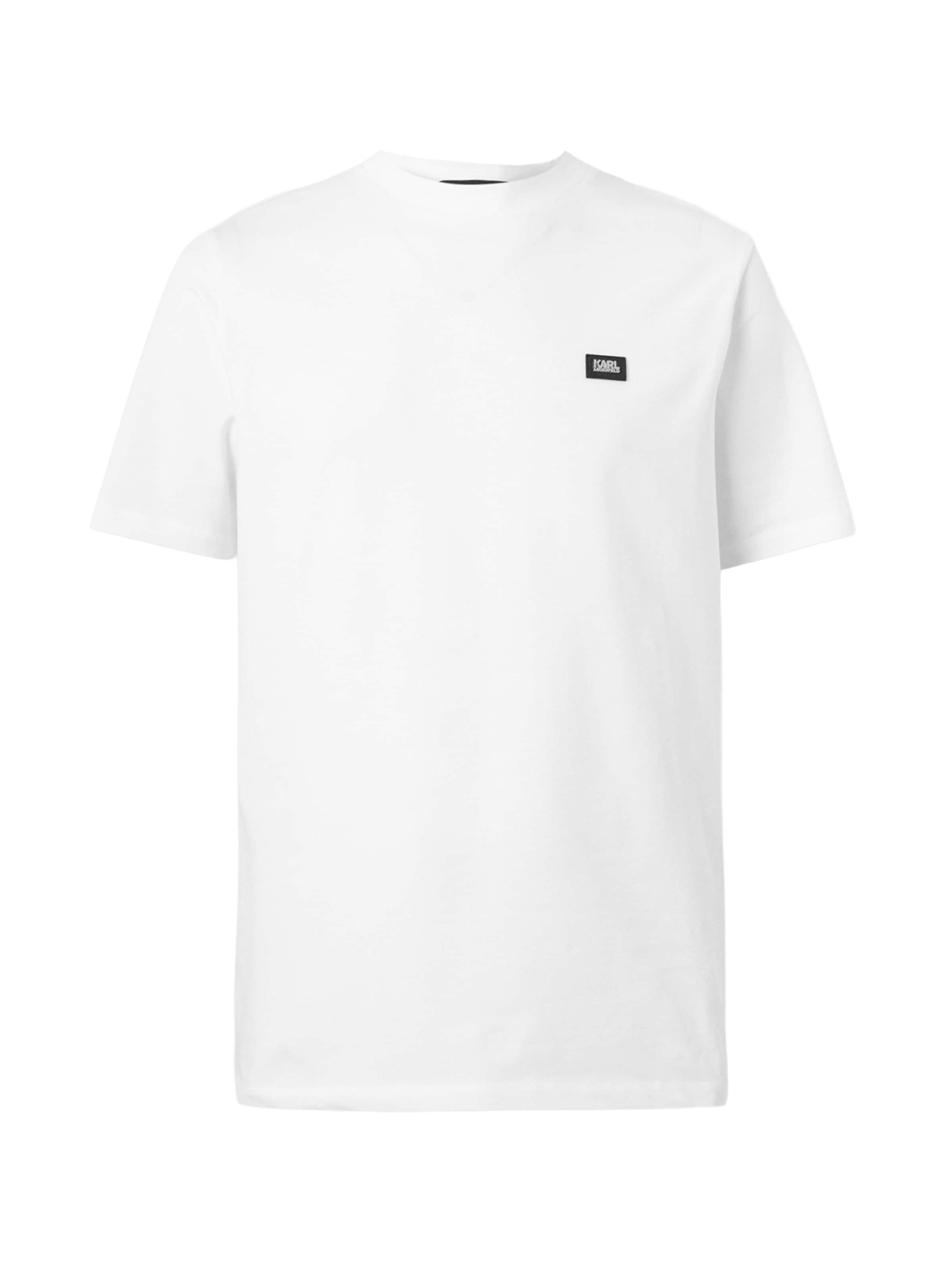 Karl Lagerfeld Футболка в Белый, Обзор товара