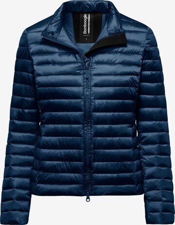 BOMBOOGIE Between-Season Jacket in Blue: front