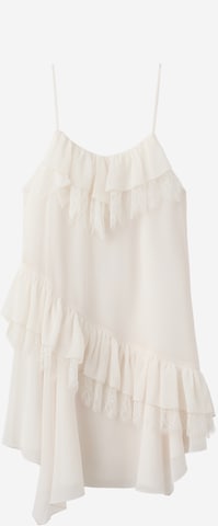 MANGO Mekko 'Sieni' värissä beige: etupuoli