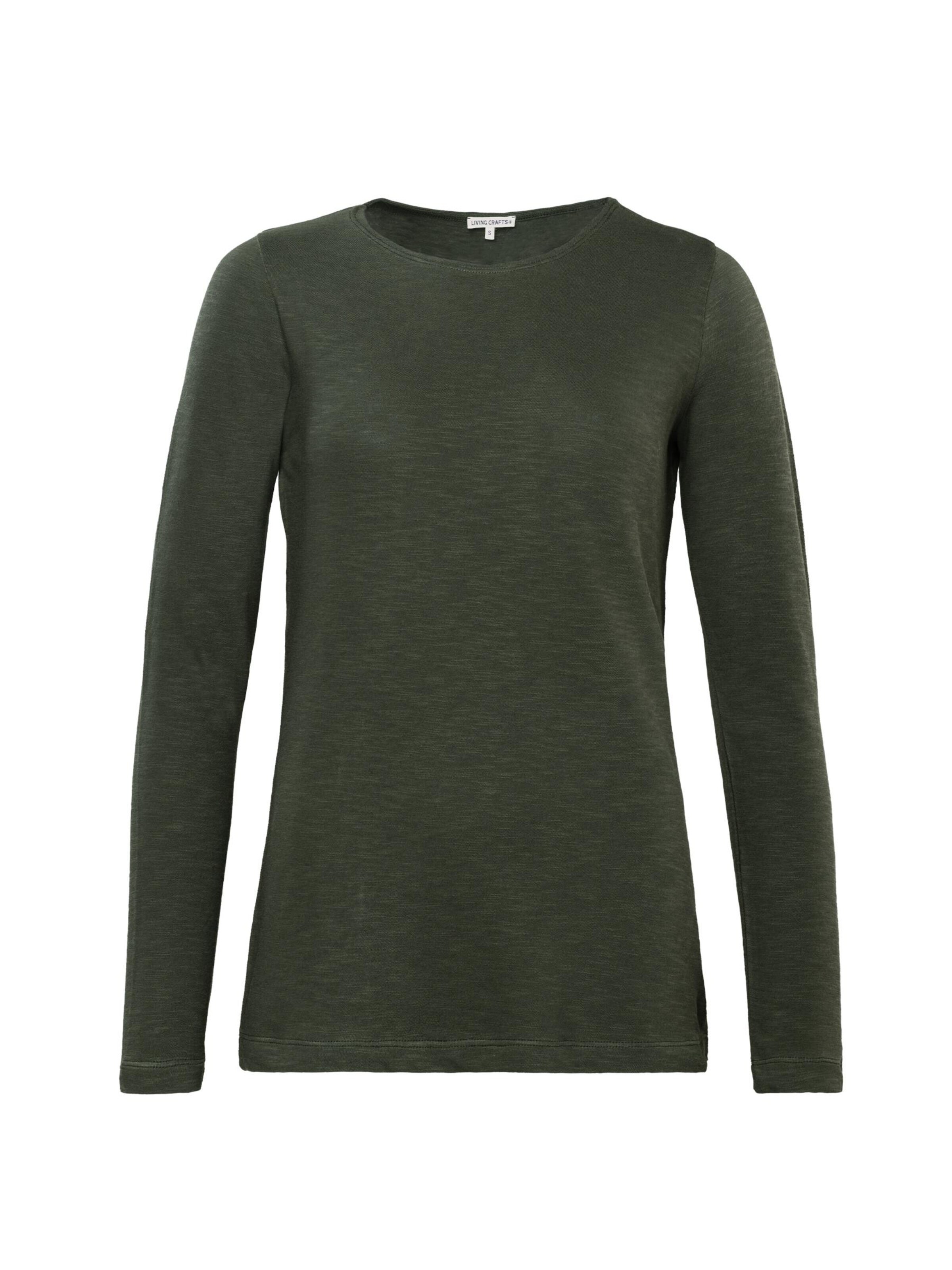 Living Crafts Shirt 'SINIA' in Green: front