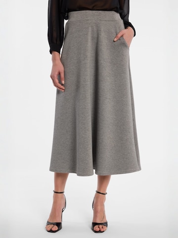 Ana Alcazar Skirt 'Enlyrio' in Grey: front