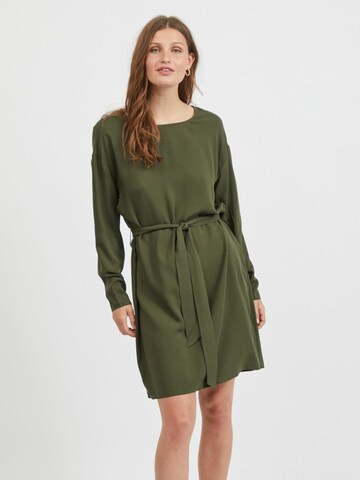 VILA Φόρεμα 'VISAY' σε πράσινο: μπροστά