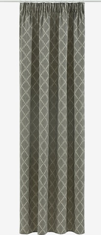 andas Curtains & Drapes in Green: front