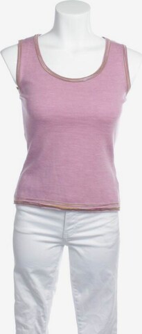 MISSONI Top & Shirt in S in Pink: front