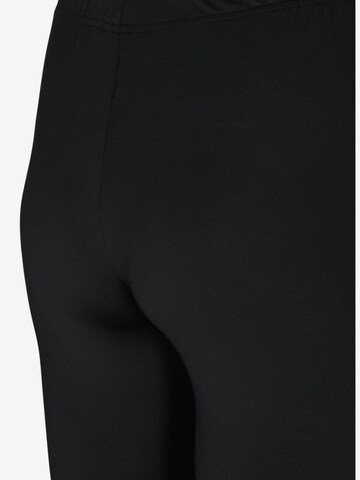 Zizzi Skinny Leggings in Schwarz